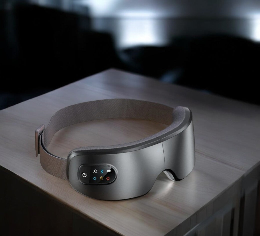 Eye Massager with Heat, Vibration and Bluetooth